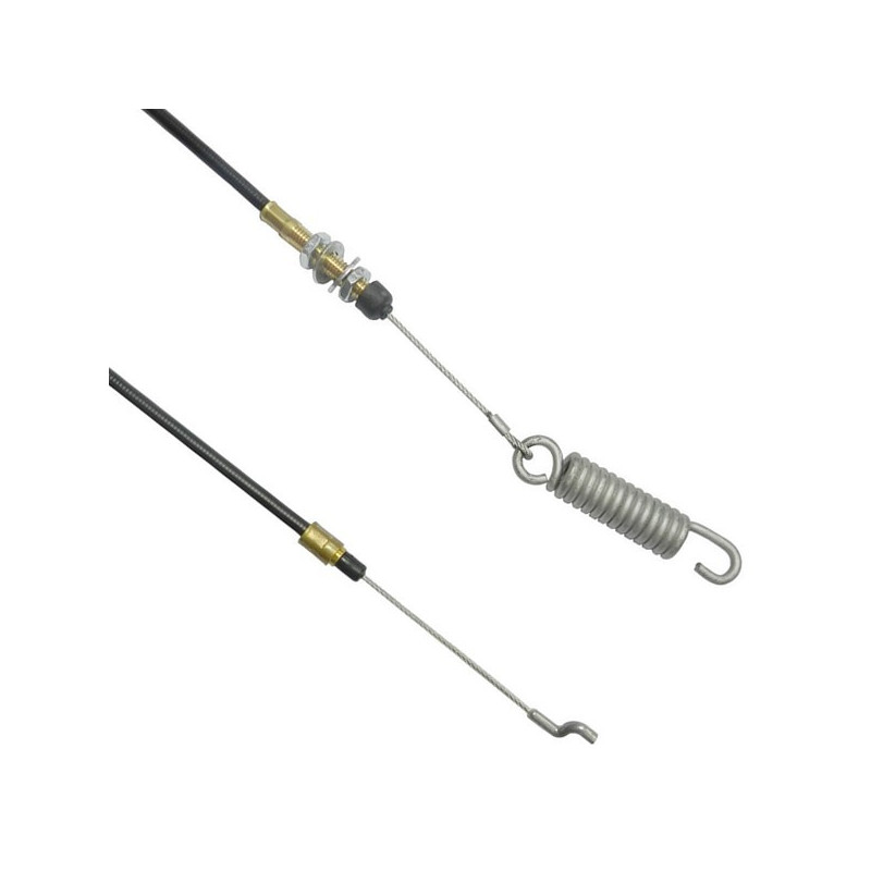 Cable embrayage de lame tracteur tondeuse GGP / Oleo Mac