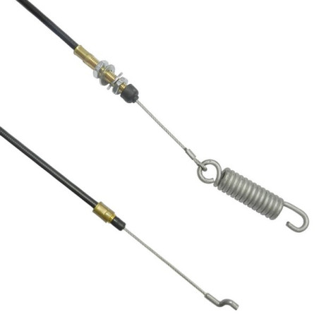 Cable embrayage de lame tracteur tondeuse GGP / Oleo Mac