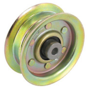 Poulie Châssis 72mm Pour Tracteur Tondeuse McCulloch M125-85FH (ref 967186901) - Avec Roulement à Billes