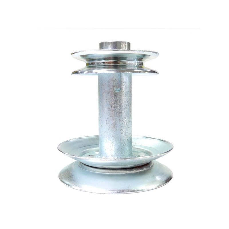 Poulie double moteur autoportée Mc Culloch / Bestgreen / Mr Bricolage