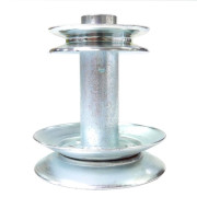 Poulie double moteur autoportée Mc Culloch / Bestgreen / Mr Bricolage