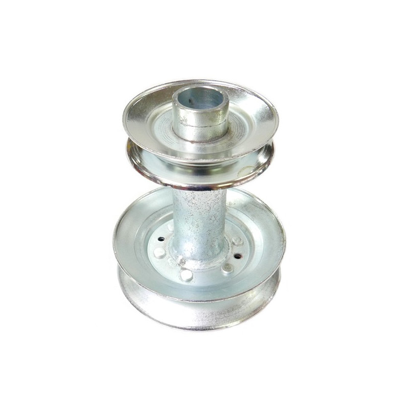 Poulie double moteur autoportée Mc Culloch / Bestgreen / Mr Bricolage