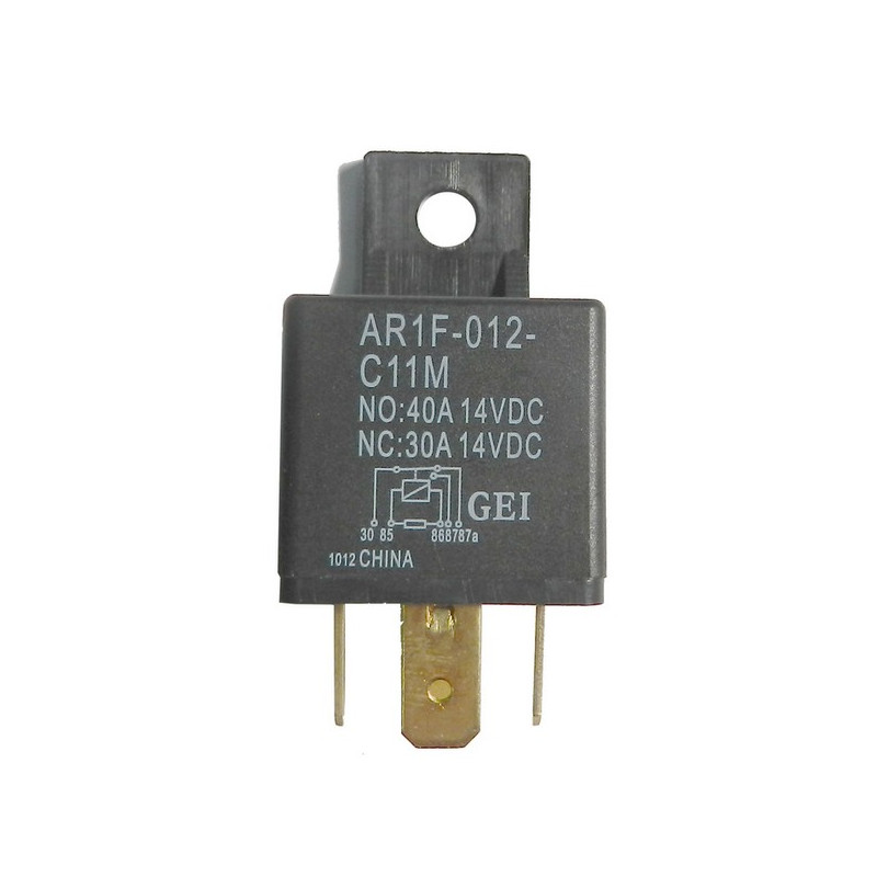 Relais démarreur tondeuse autoportée Mc Culloch