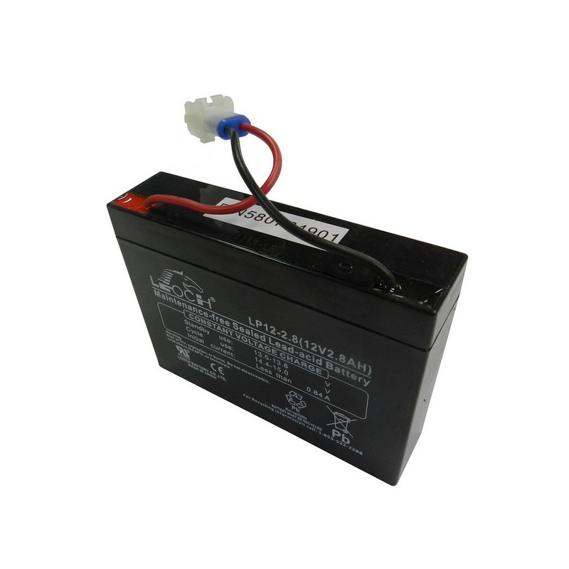 Batterie tondeuse autoportée 12V - 2.8Ah