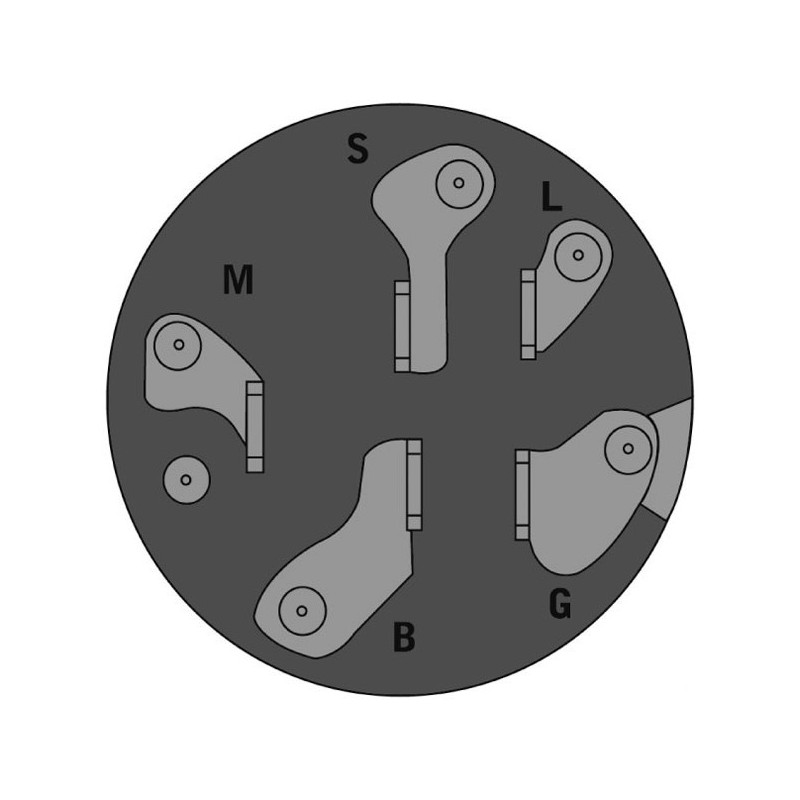 Contacteur à clé autoportée MTD 5 broches