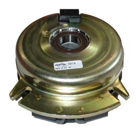 Embrayage de lame électromagnétique Warner 5217 pour tondeuse autoportée et microtracteur