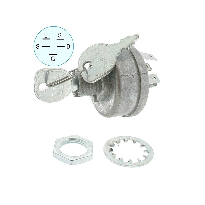 Neiman Tracteur tondeuse Murray