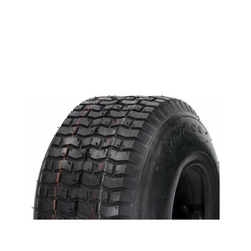 Pneu tracteur tondeuse 15X600X6 avec chambre