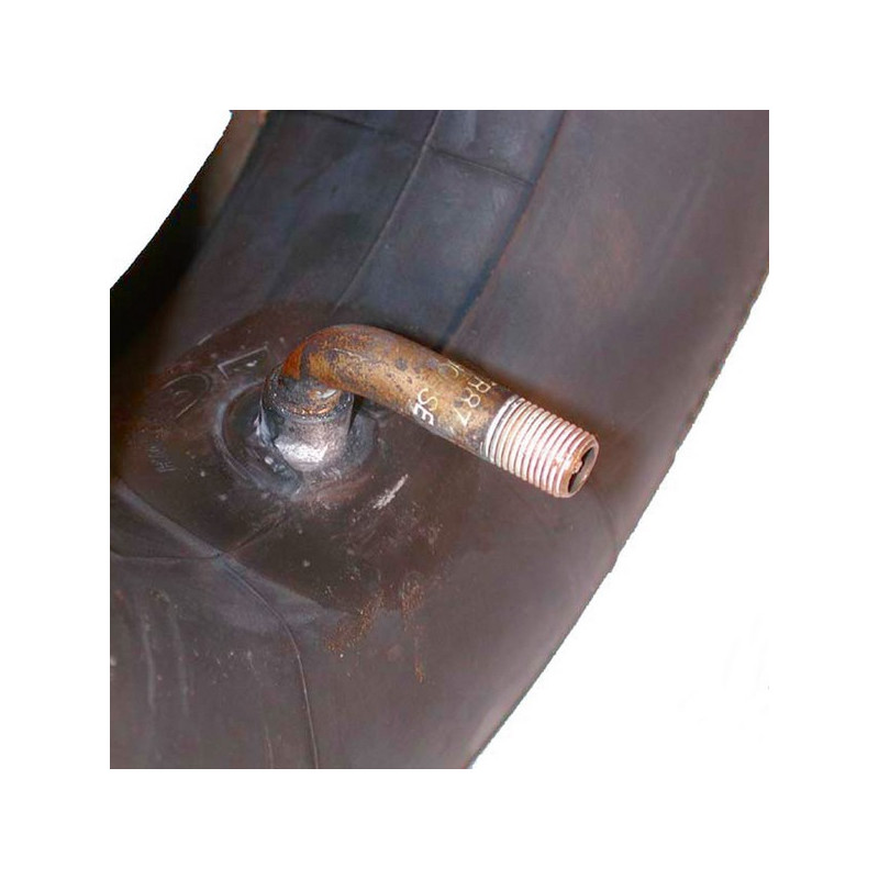 Chambre à air 13x500/600x6 valve coudée