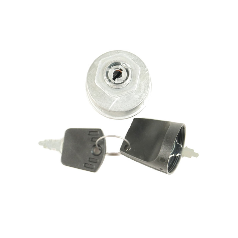 Contacteur à clé tracteur tondeuse Wolf