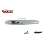 Guide chaine tronçonneuse 38 cm 3/8 058 56 dents
