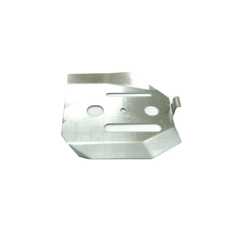 Plaque guidage chaine tronçonneuse Homelite