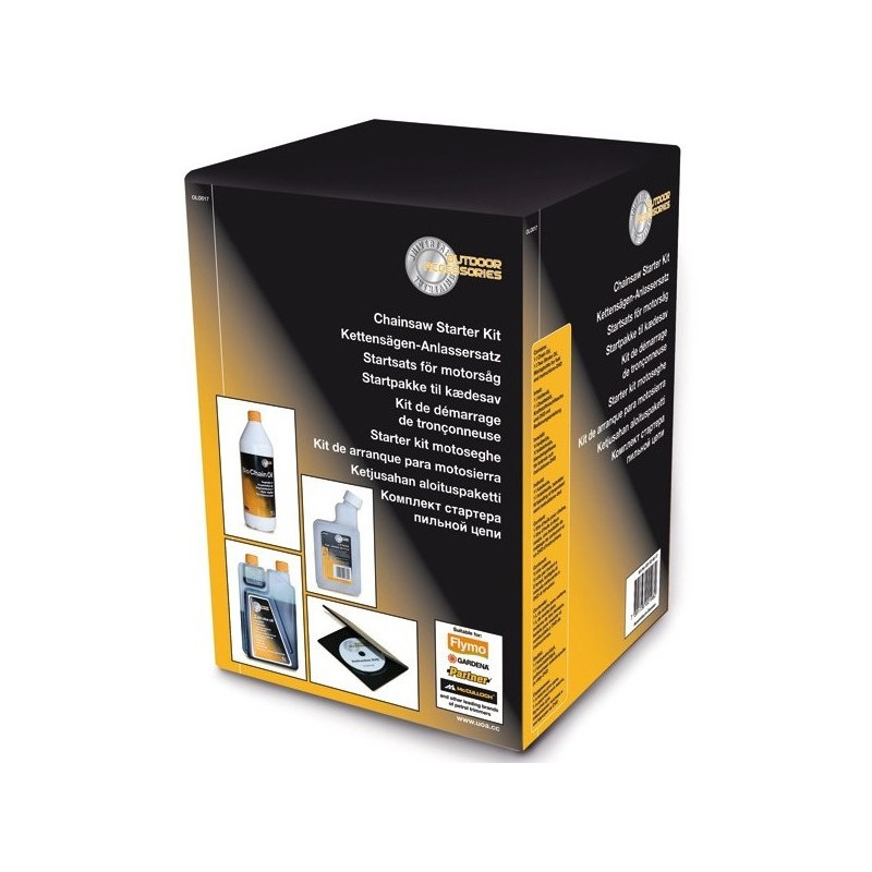 Kit démarrage pour tronçonneuse