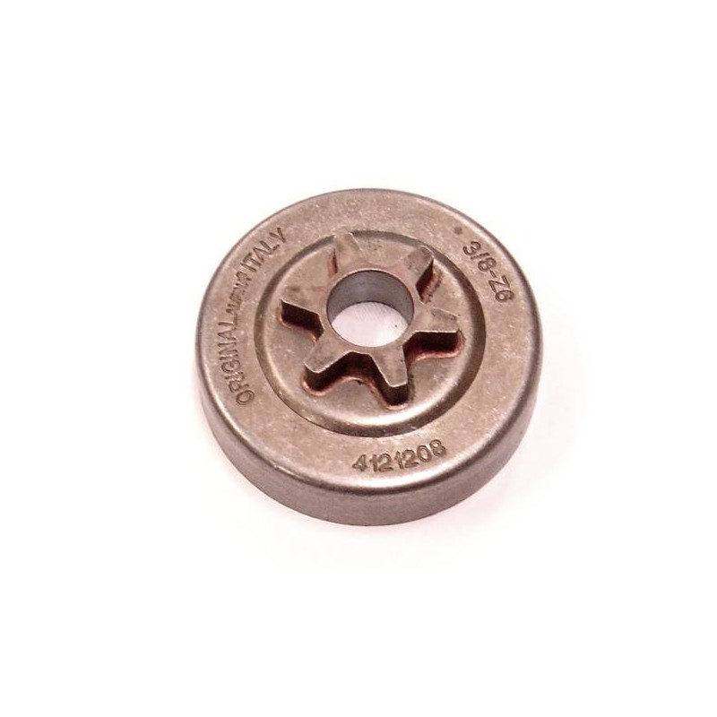 Pignon cloche tronconneuse Ryobi / Alpina / Castor / Tromeca