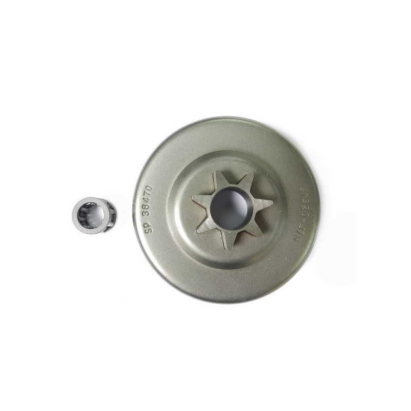 Pignon tronconneuse Stihl 325 7 dents