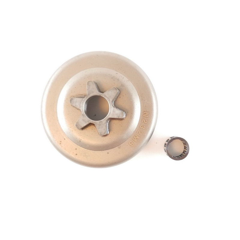 Pignon chaine tronçonneuse Poulan et Bernard