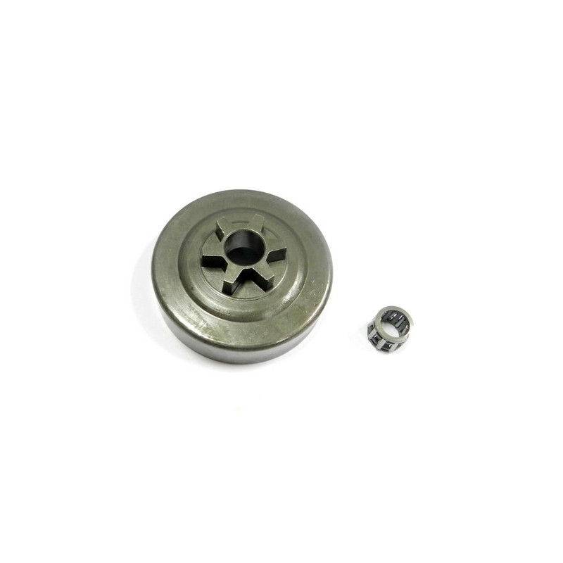Pignon chaine tronconneuse Husqvarna et Jonsered 3/8LP 6 dents