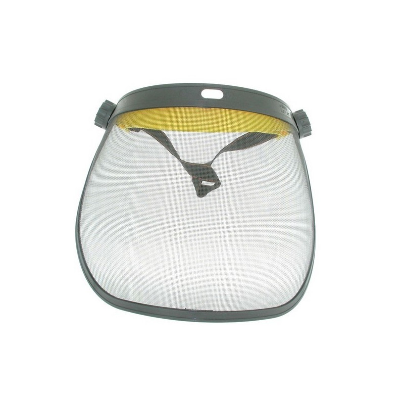 Visiere protection grillagée
