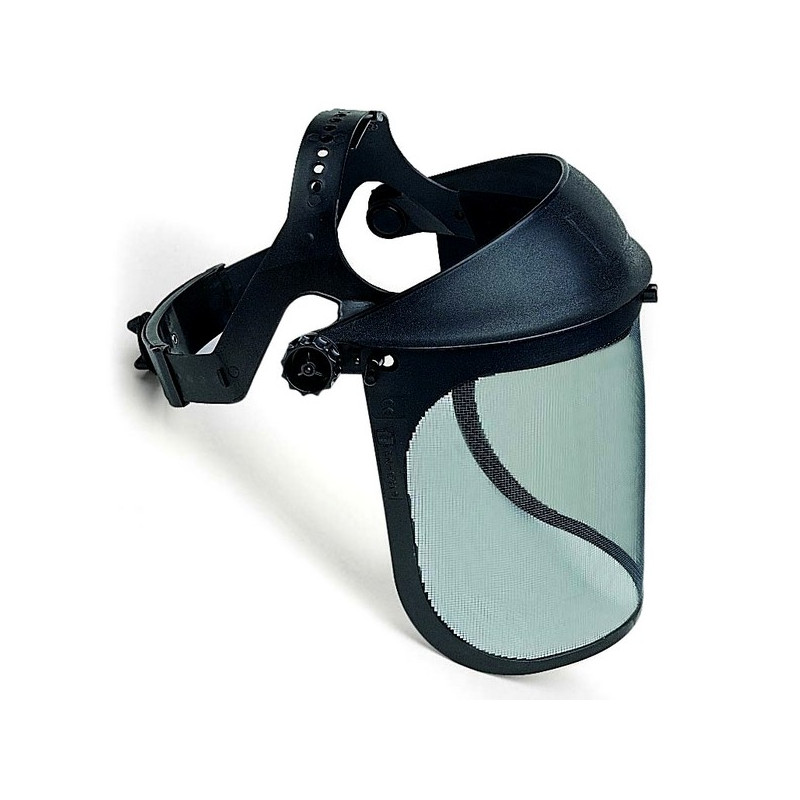 Visiere protection grillagée débroussaillage / forestier Visiere protection grillagée débroussaillage / forestier
