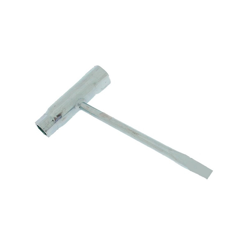 Clé à bougie avec manche