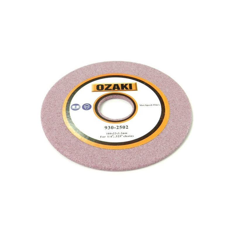 Disque affuteuse chaine tronconneuse Ozaki