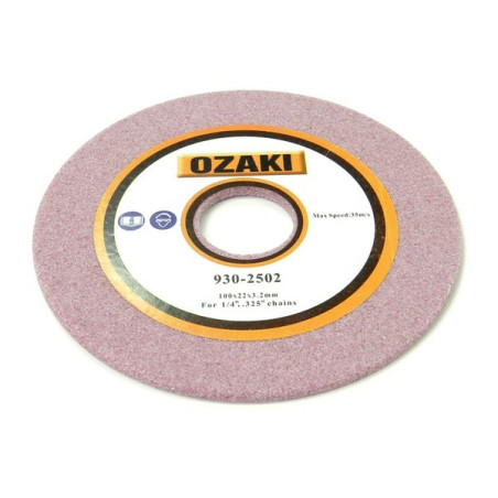 Disque affuteuse chaine tronconneuse Ozaki