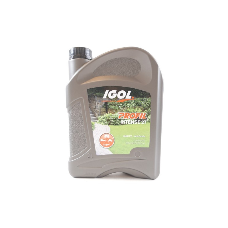 Huile 2 temps Igol profil intense 2L