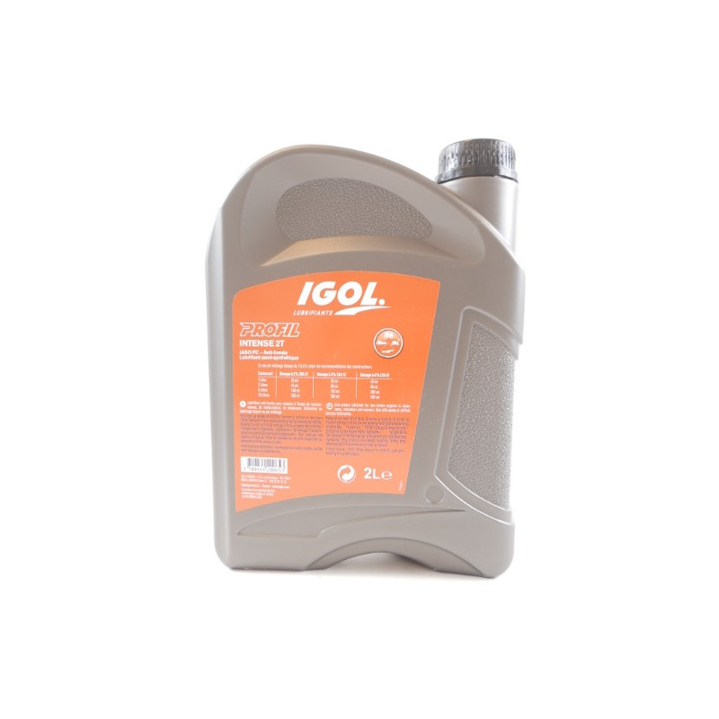 Huile 2 temps Igol profil intense 2L