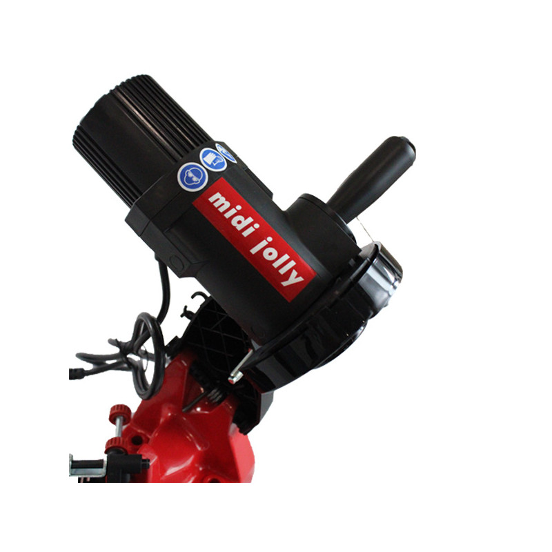 Affuteuse chaine tronçonneuse Tecomec Midi Jolly