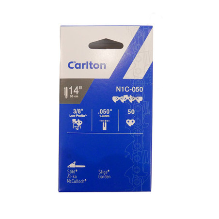 Chaine tronçonneuse Carlton 3/8LP 050 50 dents