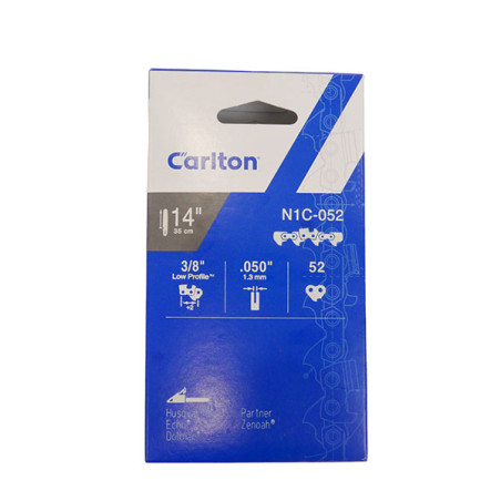 Chaine tronçonneuse Carlton 3/8LP 050 52 dents