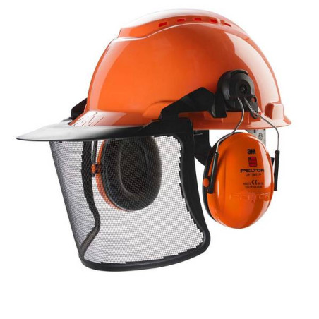 Casque forestier pro Peltor H700