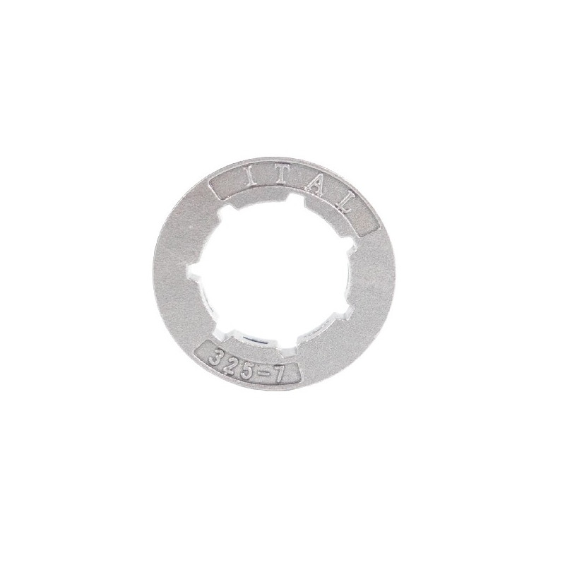 Bague pignon chaîne tronçonneuse .325" 7 dents