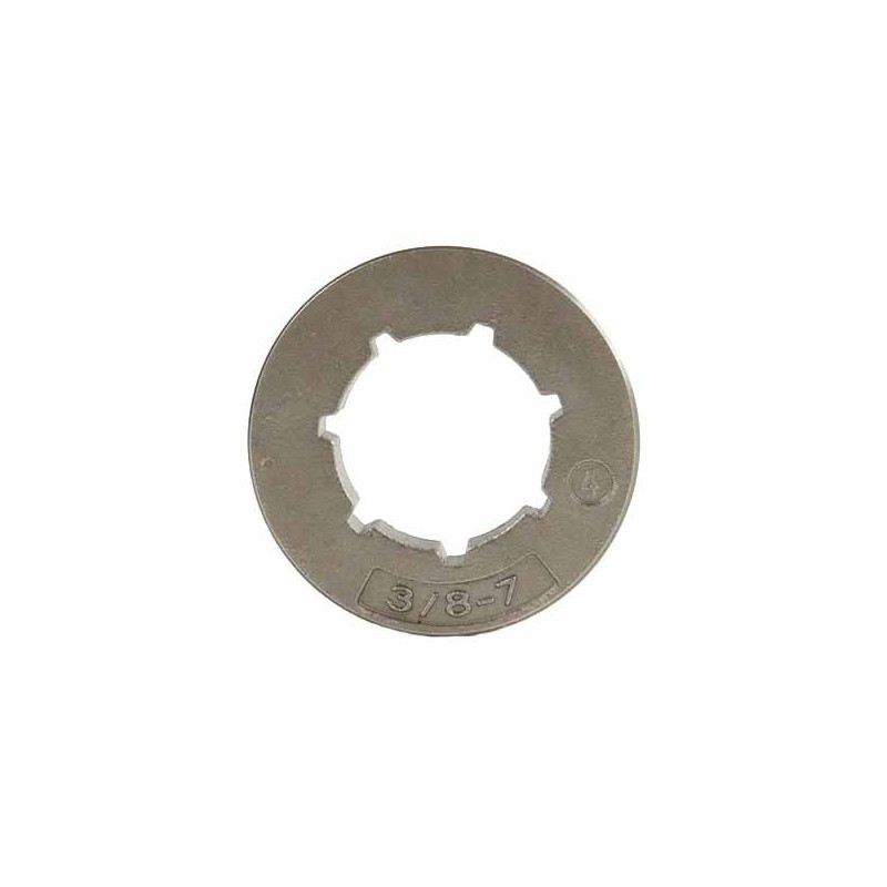 Bague pignon chaîne tronçonneuse 3/8" 7 dents