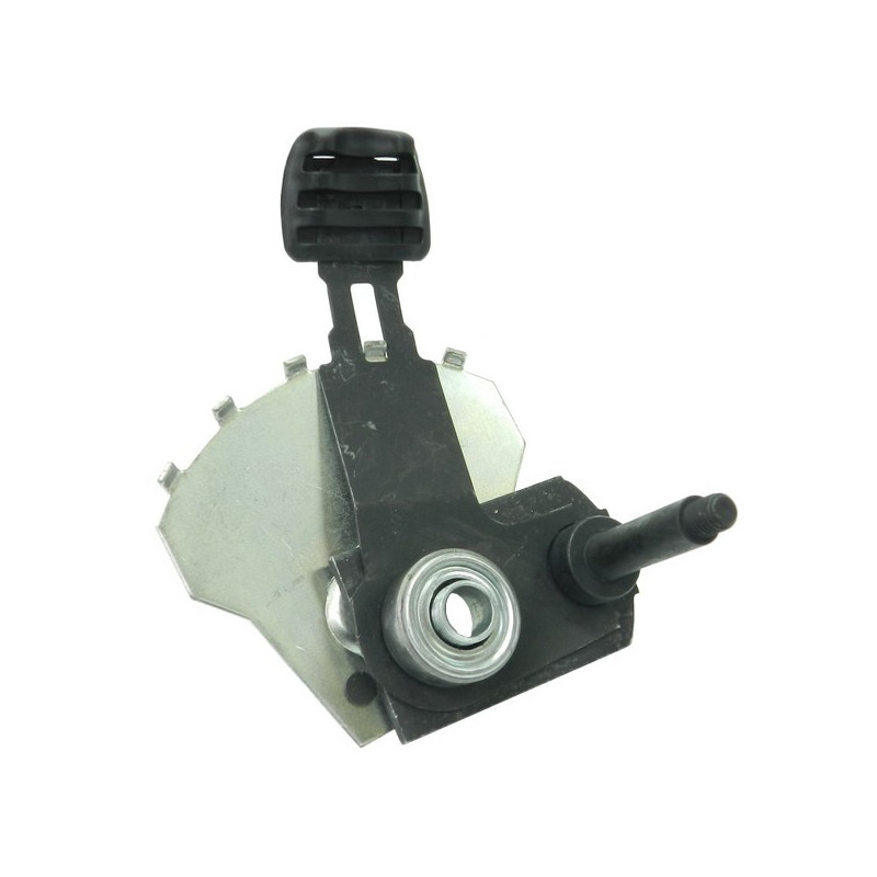 Relevage de roue avant gauche tondeuse Craftman