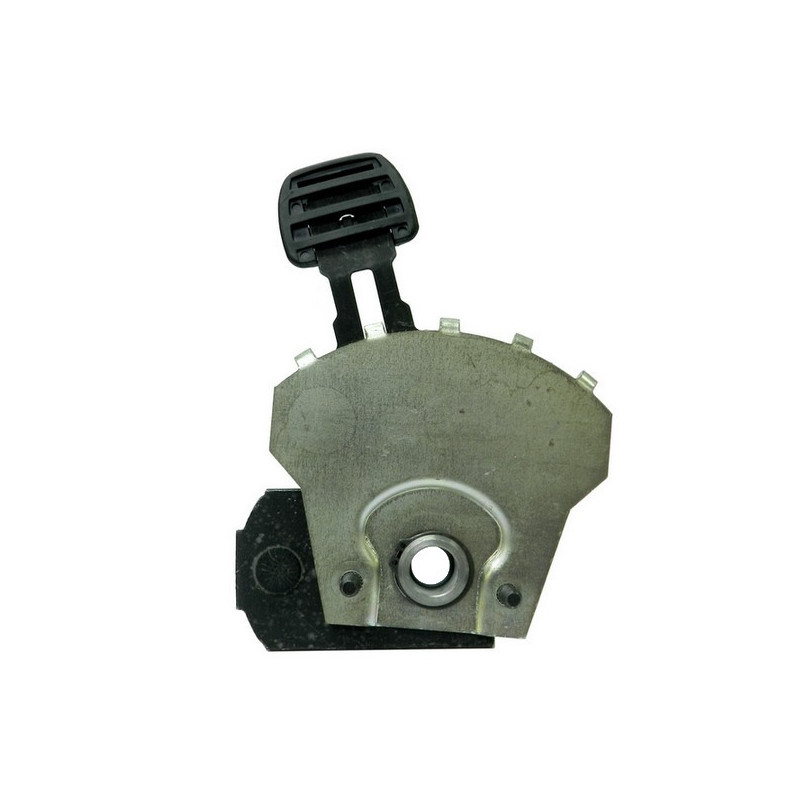 Relevage de roue avant gauche tondeuse Craftman