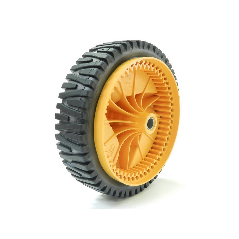 Roue avant tondeuse Mc Culloch M53190CMD, M56675CMD