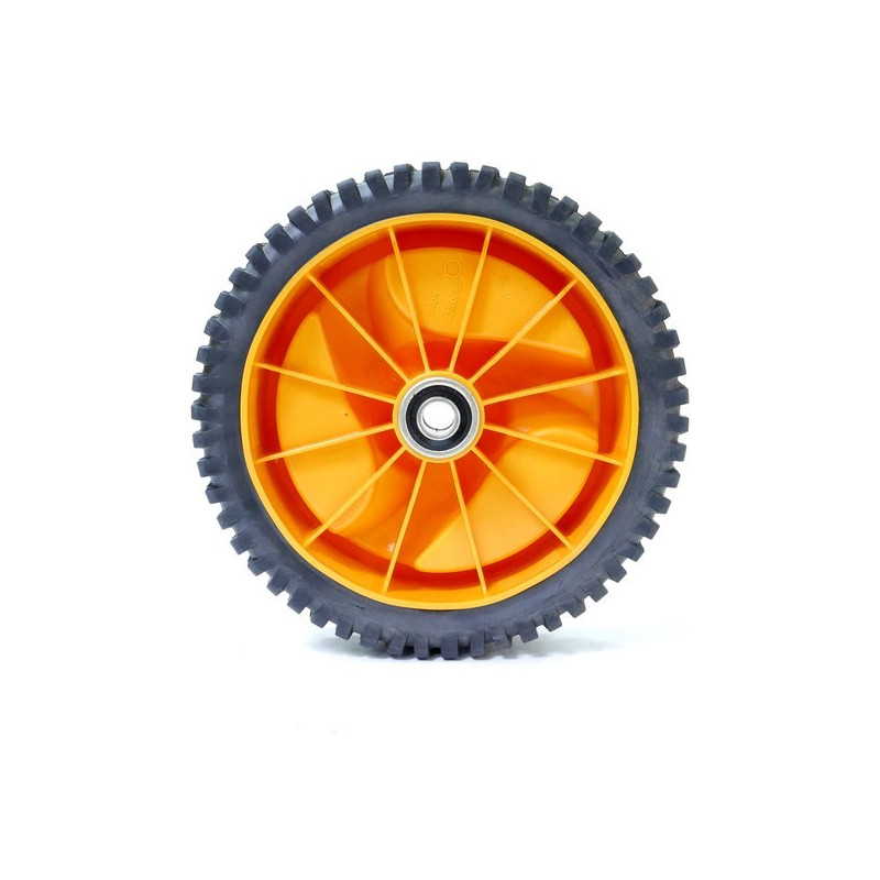 Roue avant tondeuse Mc Culloch origine