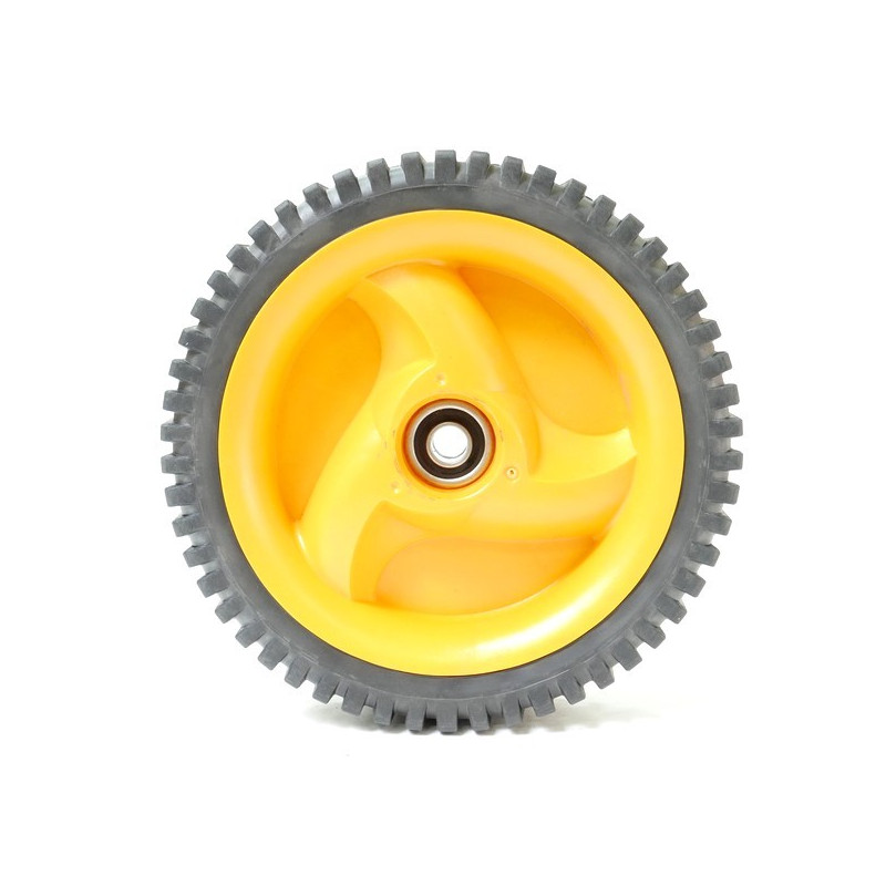 Roue avant tondeuse Mc Culloch origine