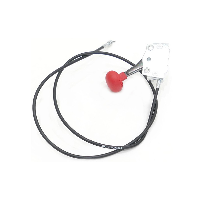 Manette changement de vitesse avec cable Oleo-Mac LUX55TBI