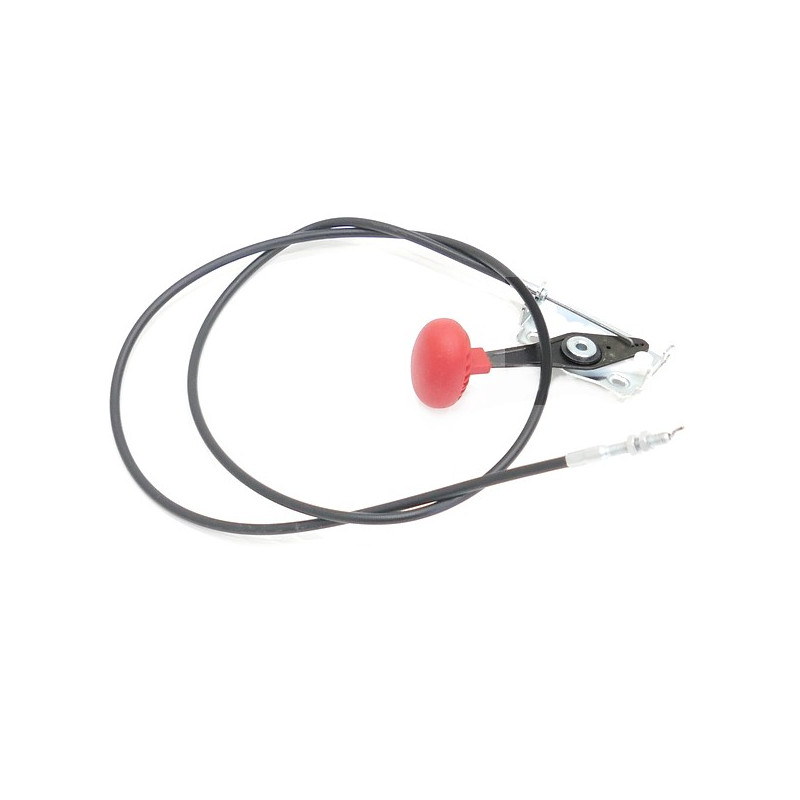 Manette changement de vitesse avec cable Oleo-Mac LUX55TBI