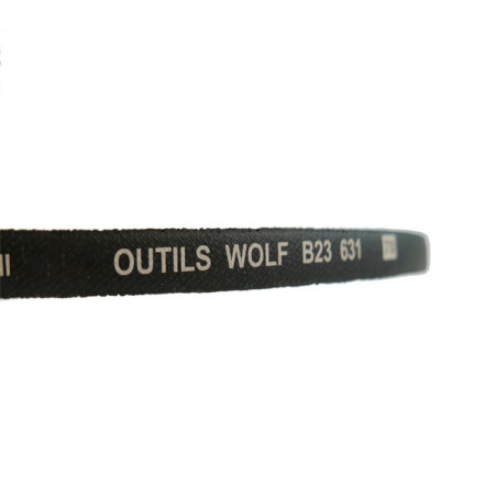 Courroie traction tondeuse Outils Wolf