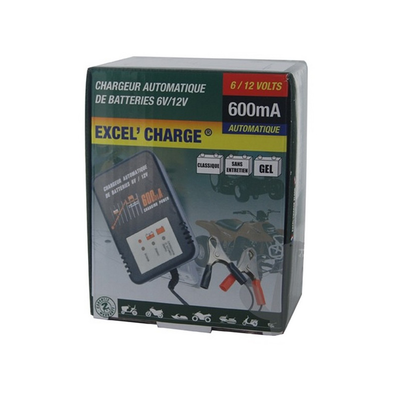 Chargeur de batterie automatique XL600