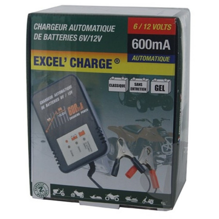 Chargeur de batterie automatique XL600