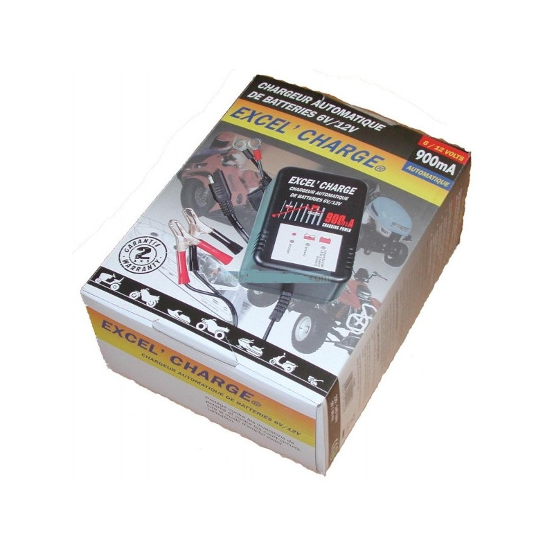 Chargeur de batterie automatique - 12V