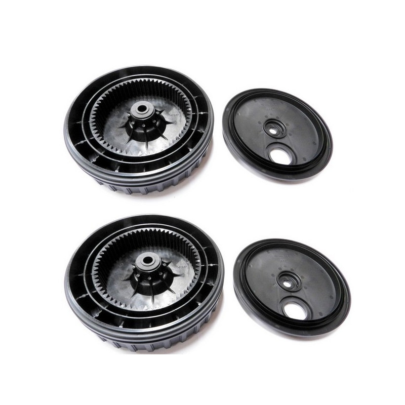 Kit paire roue arrière tractée tondeuse Honda