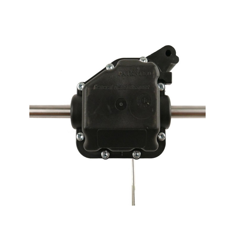 Boitier traction tondeuse GGP