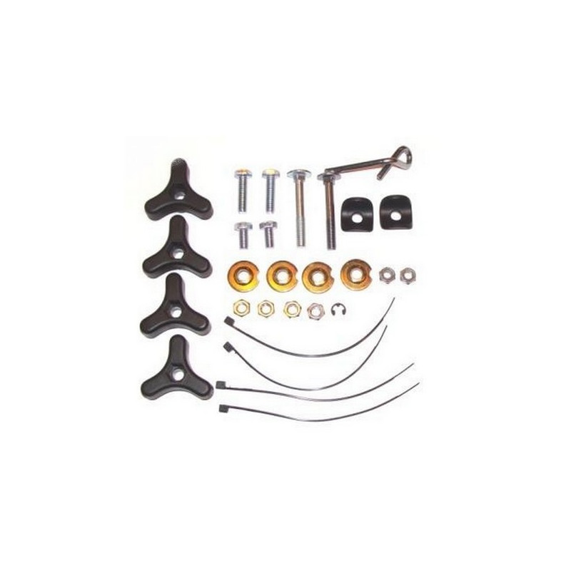 Kit visserie guidon tondeuse Castelgarden Kit visserie guidon tondeuse Castelgarden