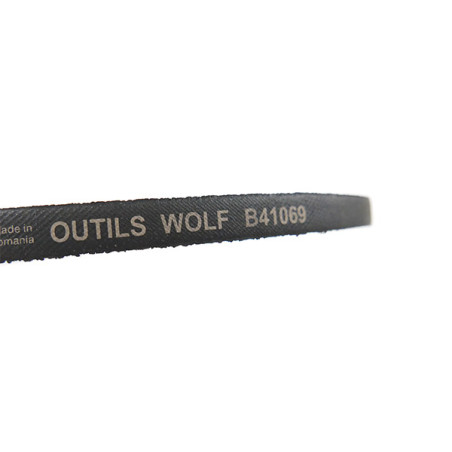 Courroie traction tondeuse Outils Wolf