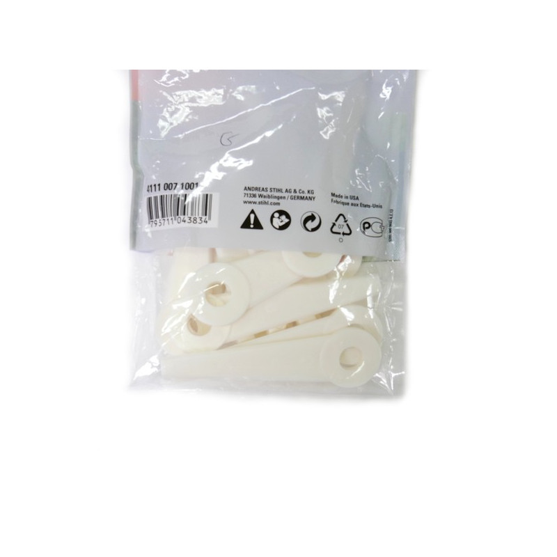 Lot 12 couteaux pour PolyCut 6-3 Stihl